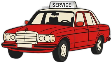 Service taxi