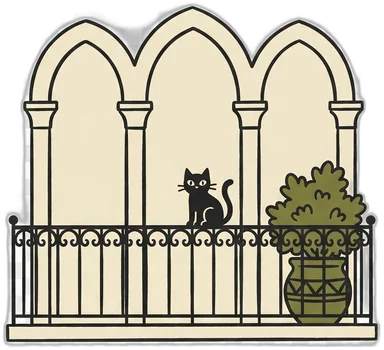 Beirut balcony
